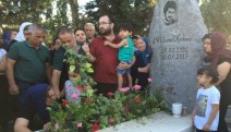 Ali İsmail Korkmaz, ölümünün üçüncü yılında mezarı başında anıldı