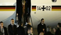 Angela Merkel Ankara'ya geldi