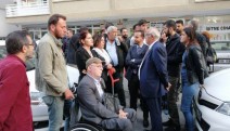 Ankara’da yapılmak istenen “Savaşa Hayır” açıklamasına polis müdahalesi ve gözaltı