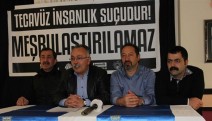 Ankara Emek ve Demokrasi güçleri “Tecavüz meşrulaştırılamaz” diyerek TBMM önünde toplanacak
