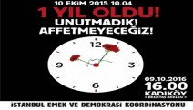 Ankara katliamında yaşamını yitirenler Kadıköy’de anılacak