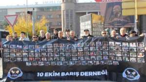 Ankara katliamının 85. ayı: Onları ölüme inat yaşatmaya devam edeceğiz