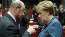 Anketlere göre Schulz, Merkel'i geride bıraktı