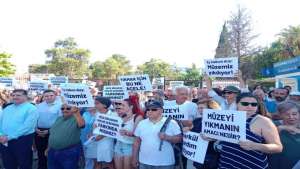 Antalya Müze Çalışma Grubundan Kültürel mirasın korunması çağrısı