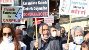 Antalya ve Adıyaman'da zam protestosu
