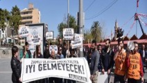 Antalya'da ulaşıma zam protestosu