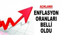 Aralık ayı enflasyon rakamları açıklandı