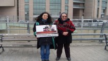 Avukat Didem Ünsal tutuklu eşi ve meslektaşlarına özgürlük istedi
