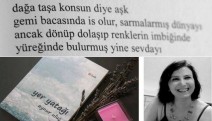 Aynur Uluç'a mektup: "suyun bir ucundan sen tut çekiştir bir ucundan ben"