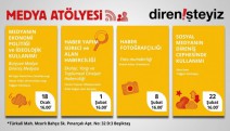 Bağımsız, güdümsüz, alternatif gazetecilik ve medya için atölye çalışması