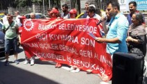 Bakırköy işçilerine destek büyüyor