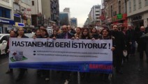 Bakırköy Kent Savunması Üyelerinden Protesto