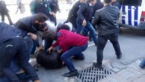 Bakırköy'de KESK'lilere 16 gözaltı