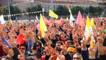 Bakırköy'de Newroz coşkusu
