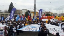 Bakırköy'de OHAL'e Hayır mitingi düzenlendi