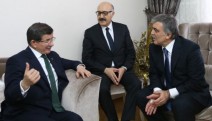 Başbakan Davutoğlu’ndan Gül Ailesi’ne taziye ziyareti