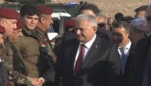 Başbakan Yıldırım Peşmerge güçlerini ziyaret etti