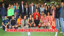 Berkin Elvan Futbol Turnuvası başladı