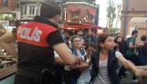 Beşiktaş'ta Nuriye ve Semih eylemine polis müdahalesi, çok sayıda gözaltı