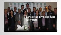 Beyaz Sivil İnsiyatif bu kez HDP İzmir'i ziyaret etti