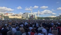 Binler Kaftancıoğlu'na destek için Çağlayan'da