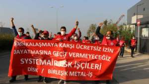 Birleşik Metal-İş'in Ankara yürüyüşü öncesi Kocaeli'de eylemler yasaklandı