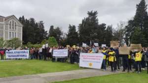 Boğaziçi Üniversitesi’nde eylemler sürüyor I AKADEMİSYEN VE ÖĞRENCİLER NE İSTİYOR?