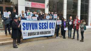 Bursa Su Kolektifi: Suyun sesi olmaya devam edeceğiz