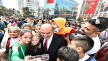 "Çalışma odalarınıza benim değil çocuklarınızın resimlerini asın"