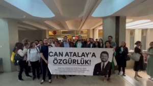 Can Atalay için 210 gazeteciden imza