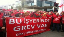 Cem Bialetti'de işçiler greve çıktı
