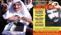 Cemil Kırbayır İstanbul’da anılacak
