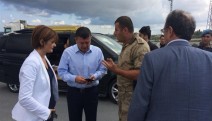 CHP'li vekiller havalimanı inşaatına alınmadı