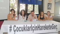 ‘’Çocuklar için barış hemen şimdi’’