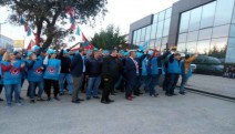 Çorlu'da Aygün Alümniyum işçilerinin direnişine valilik engeli