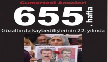 Cumartesi Anneleri, 655 Kez Fehmi Tosun ve Hüseyin Aydemir'in akıbetini soracak