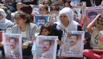 Cumartesi Anneleri kayıplar için bugün 633 hafta yine Galatasaray'da