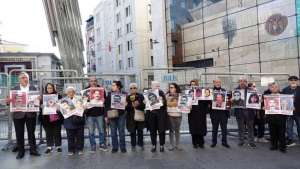 Cumartesi Anneleri Nazım Gülmez için adalet istedi