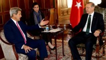 Cumhurbaşkanı Erdoğan, ABD Dışişleri Bakanı John Kerry ile biraraya geldi