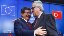 Davutoğlu ve AB Komisyonu Başkanı Juncker, vize muafiyetini görüştü