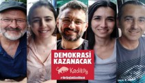 Demokrasi Kazanacak Platformu konuştu: Otoriter rejime karşı bir adım da Kadıköy’den atıyoruz