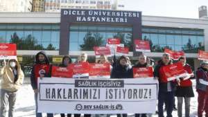 Dev Sağlık-İş sağlık işçileri için imza kampanyası başlattı