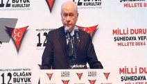 Devlet Bahçeli, yeniden MHP'nin Genel Başkanı