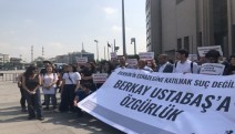 Devrimci Gençlik Dernekleri Genel Sekreteri Berkay Ustabaş, yine tahliye edilmedi!