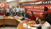 DİSK-AR tarafından hazırlanan “AKP Döneminde Emek” başlıklı rapor açıklandı