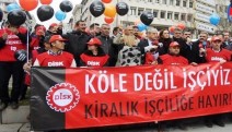 DİSK: “Köleliğe direneceğiz”