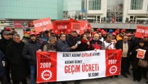 DİSK Mecidiyeköy’de bildiri dağıttı: Asgari ücret net 2000TL olmalı