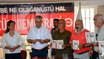 DİSK: Ne darbe ne olağanüstü hal, çözüm demokrasi