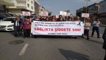 Dr. Fikret Hacıosman'ın katledilmesi protesto edildi
