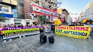 Eğitim Emekçilerinden 337 hafta KHK direnişi